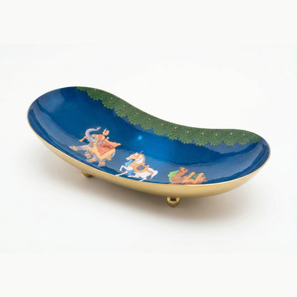 Boat Bowl - Blue Royalty