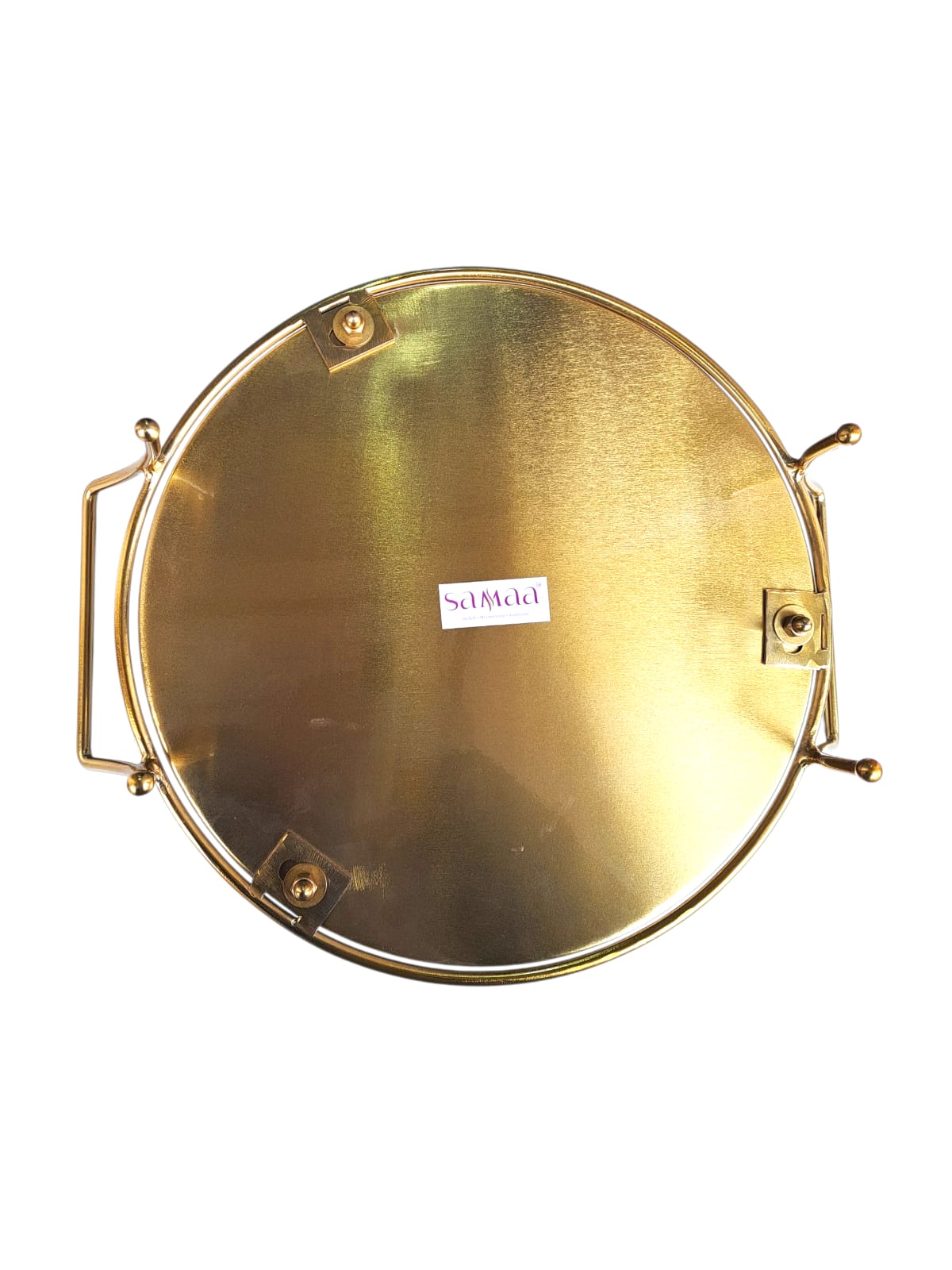 Round Platter - The Lotus Buti