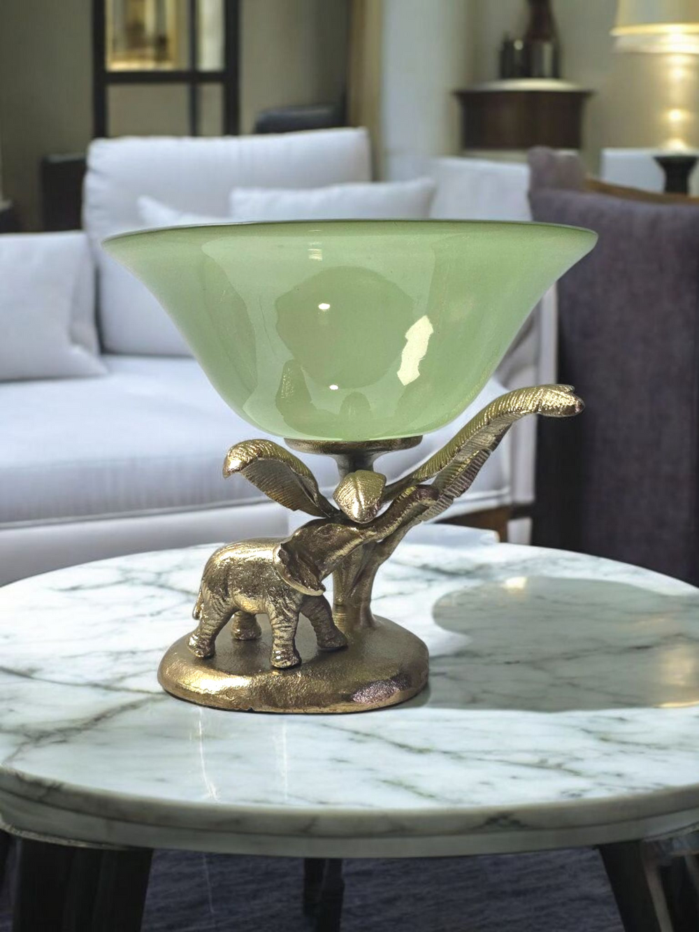 The Jungle Jewel Luxury Decorative Bowl