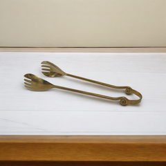 Luxury Golden Serving Tong Samaa India