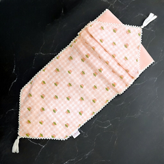 Elegant Table Runner with The Lotus Design Samaa India