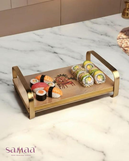 Modern Khatiya Tray Platter - The Deer Story