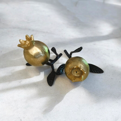 Precious Pomegranate Salt Pepper Shakers